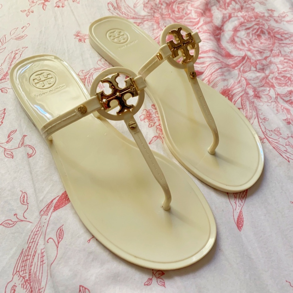 Tory Burch Mini Miller Jelly Thong Sandal